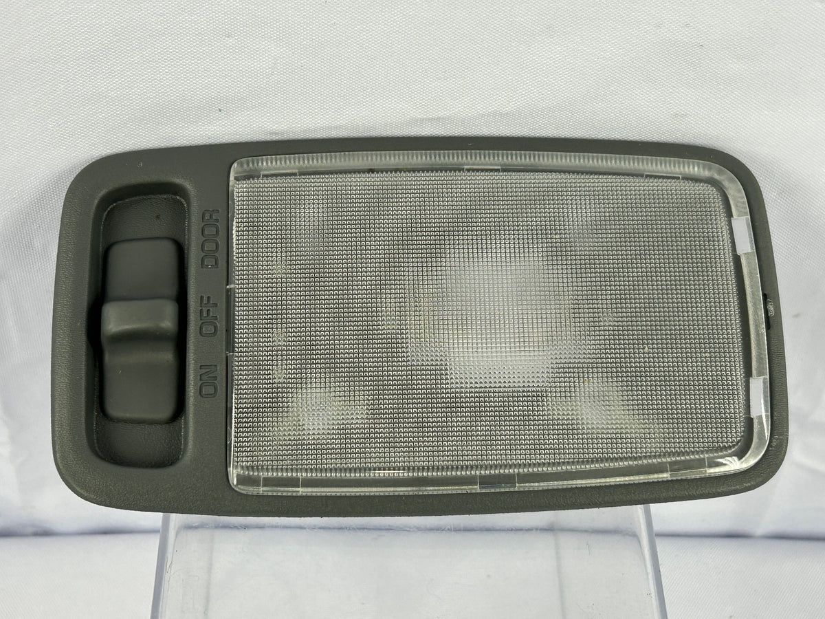 1998-2002 Lexus LX470 Overhead 3rd Row Dome Light Gray LX-470 OEM81250-60020