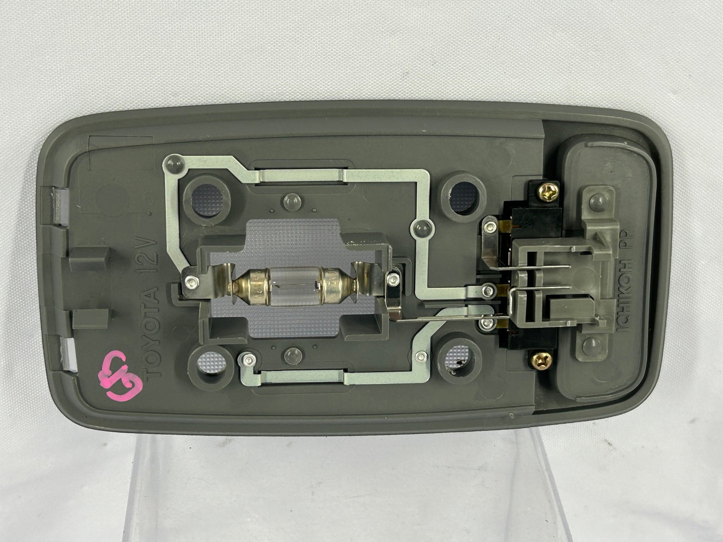 1998-2002 Lexus LX470 Overhead 3rd Row Dome Light Gray LX-470 OEM