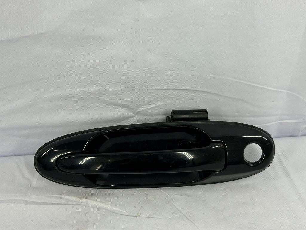 1998-2007 Lexus LX470 Left Front Exterior Door Handle Black 202 OEM