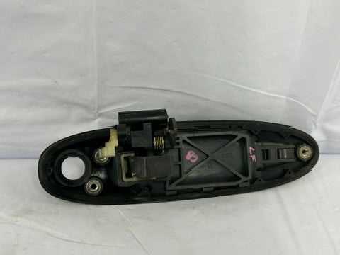 1998-2007 Lexus LX470 Left Front Exterior Door Handle Black 202 OEM