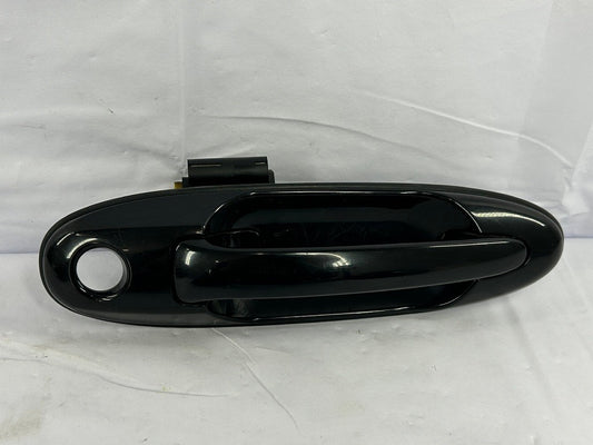 1998-2007 Lexus LX470 Right Front Exterior Door Handle Black 202 OEM