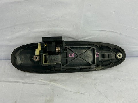 1998-2007 Lexus LX470 Left Rear Exterior Door Handle Black 202 OEM