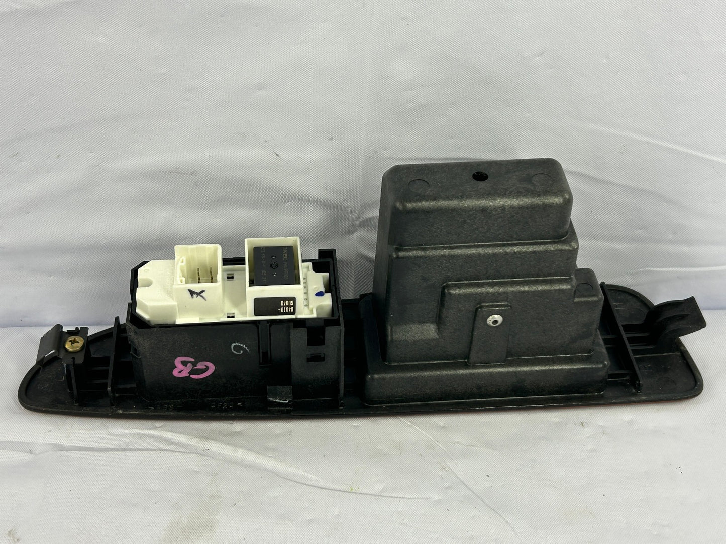 1998-2003 Lexus LX470 Rear Right Power Window Switch & Bezel Trim OEM