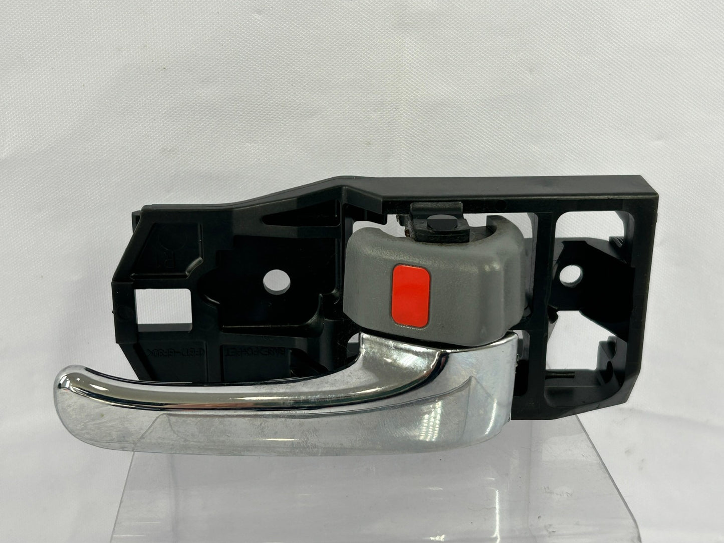 1998-2002 Lexus LX470 Right Rear Interior Door Handle Gray OEM