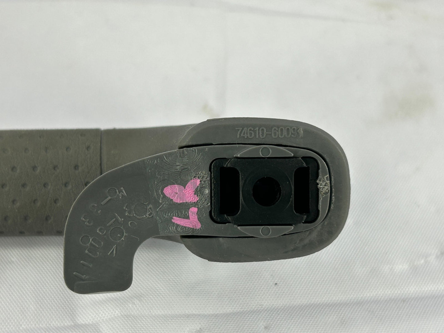 1998-2002 Lexus LX470 Rear Left-Side Assist Grip Handle Gray OEM