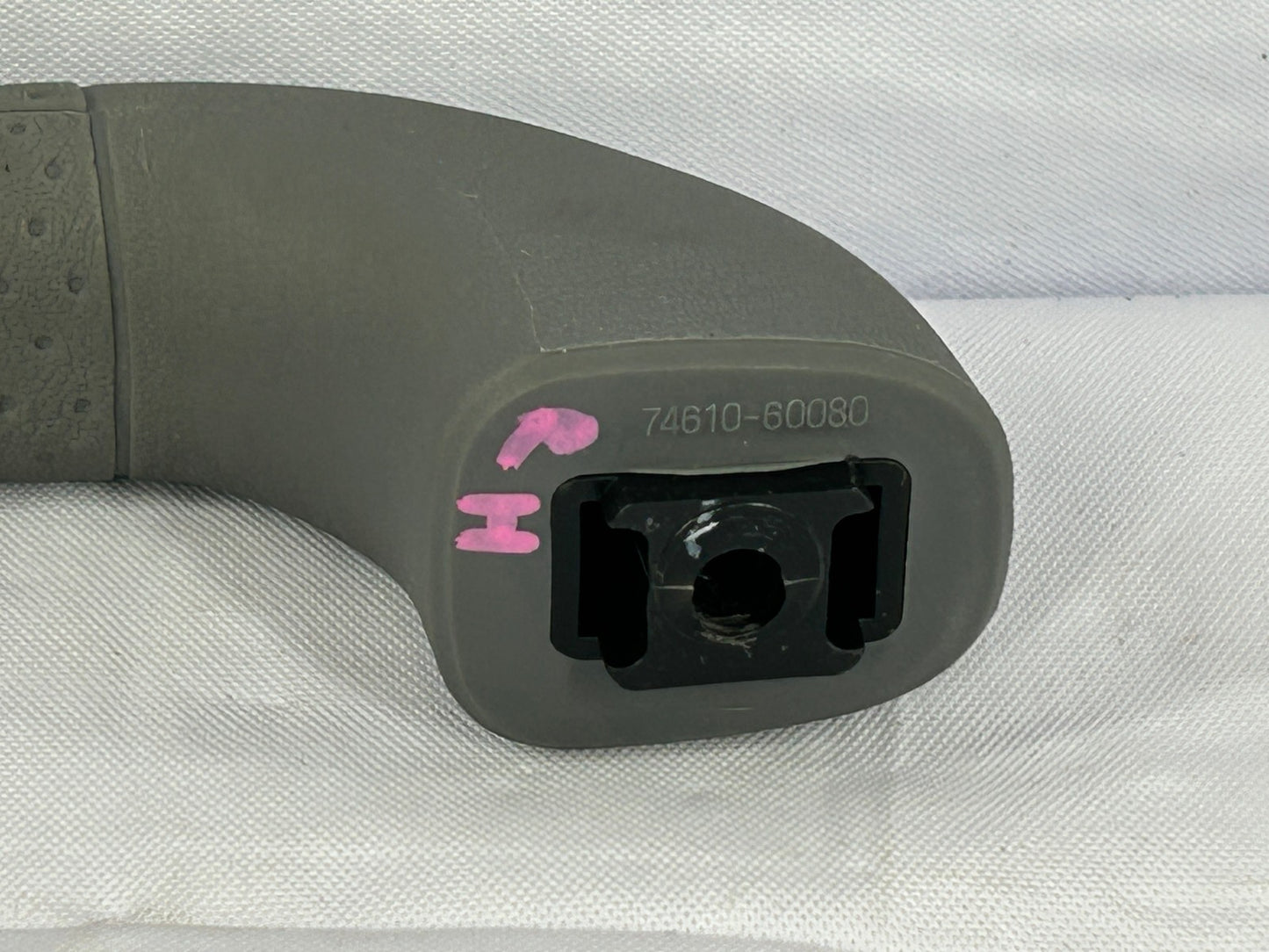1998-2002 Lexus LX470 Right Liftgate Hatch Assist Grip Handle Gray OEM