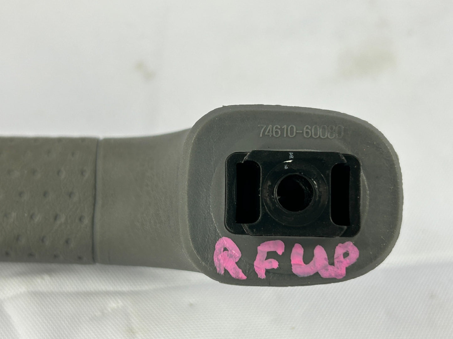 1998-2002 Lexus LX470 Front Right Left-Side Assist Grip Handle Gray OEM
