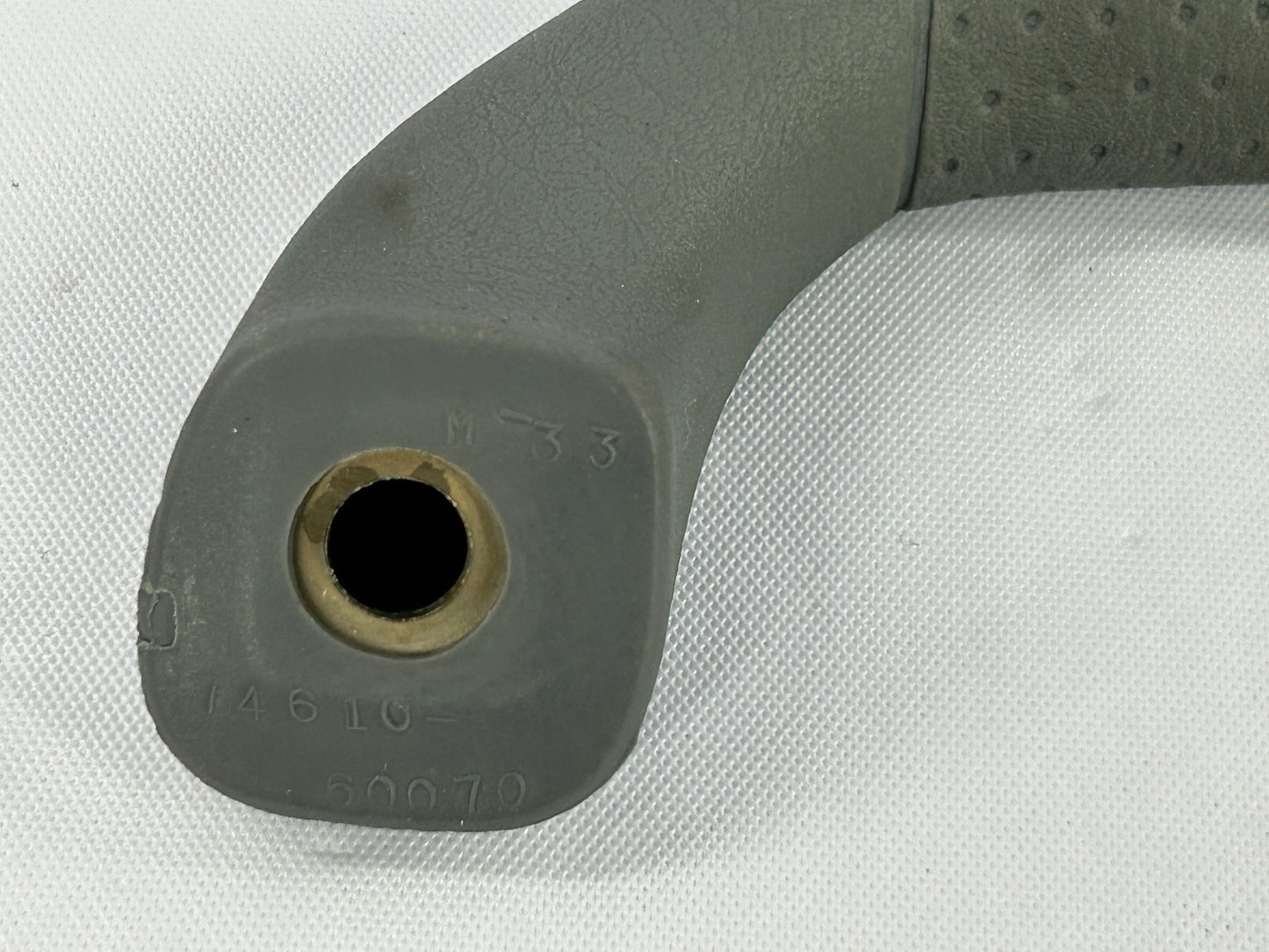 1998-2002 Lexus LX470 Front Right Left-Side Assist Grip Handle Gray OEM