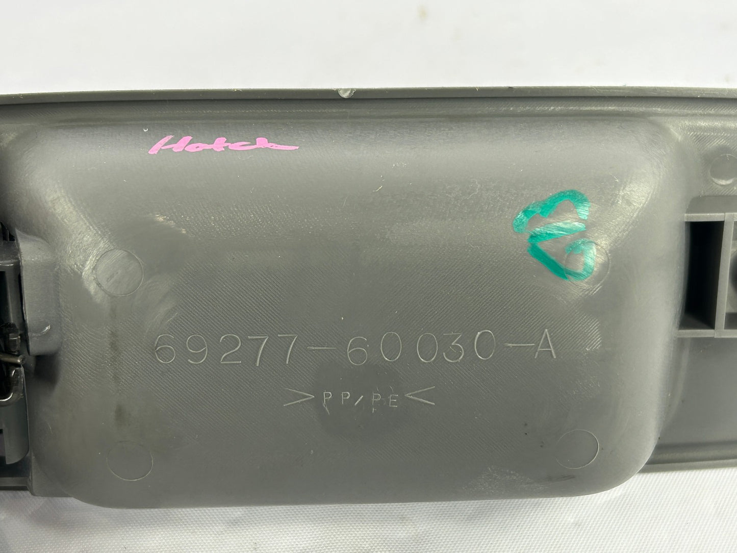 1998-2002 Lexus LX470 Back Door Liftgate Hatch Interior Door Handle Gray OEM