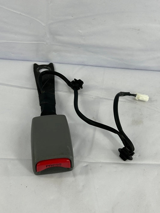 1998-2003 Lexus LX470 Right Front Seat Belt Receptacle Gray OEM