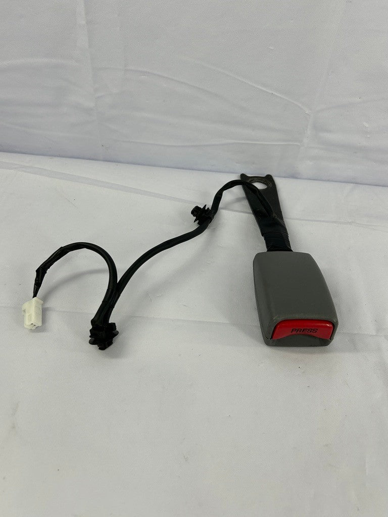 1998-2003 Lexus LX470 Left Front Seat Belt Receptacle Gray OEM