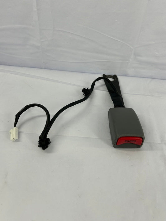 1998-2003 Lexus LX470 Left Front Seat Belt Receptacle Gray OEM