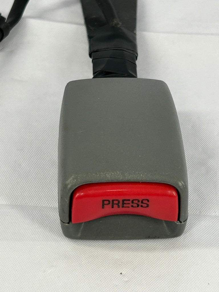 1998-2003 Lexus LX470 Left Front Seat Belt Receptacle Gray OEM