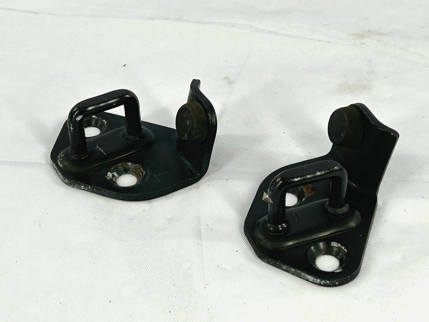 1998-2002 Lexus LX470 Liftgate Hatch Door Latch Striker Plate Set Of 2 OEM