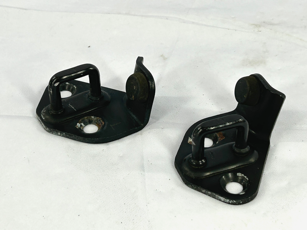 98-02 Lexus LX470 Liftgate Hatch Door Latch Striker Plate Set 2 OEM 69450-60021