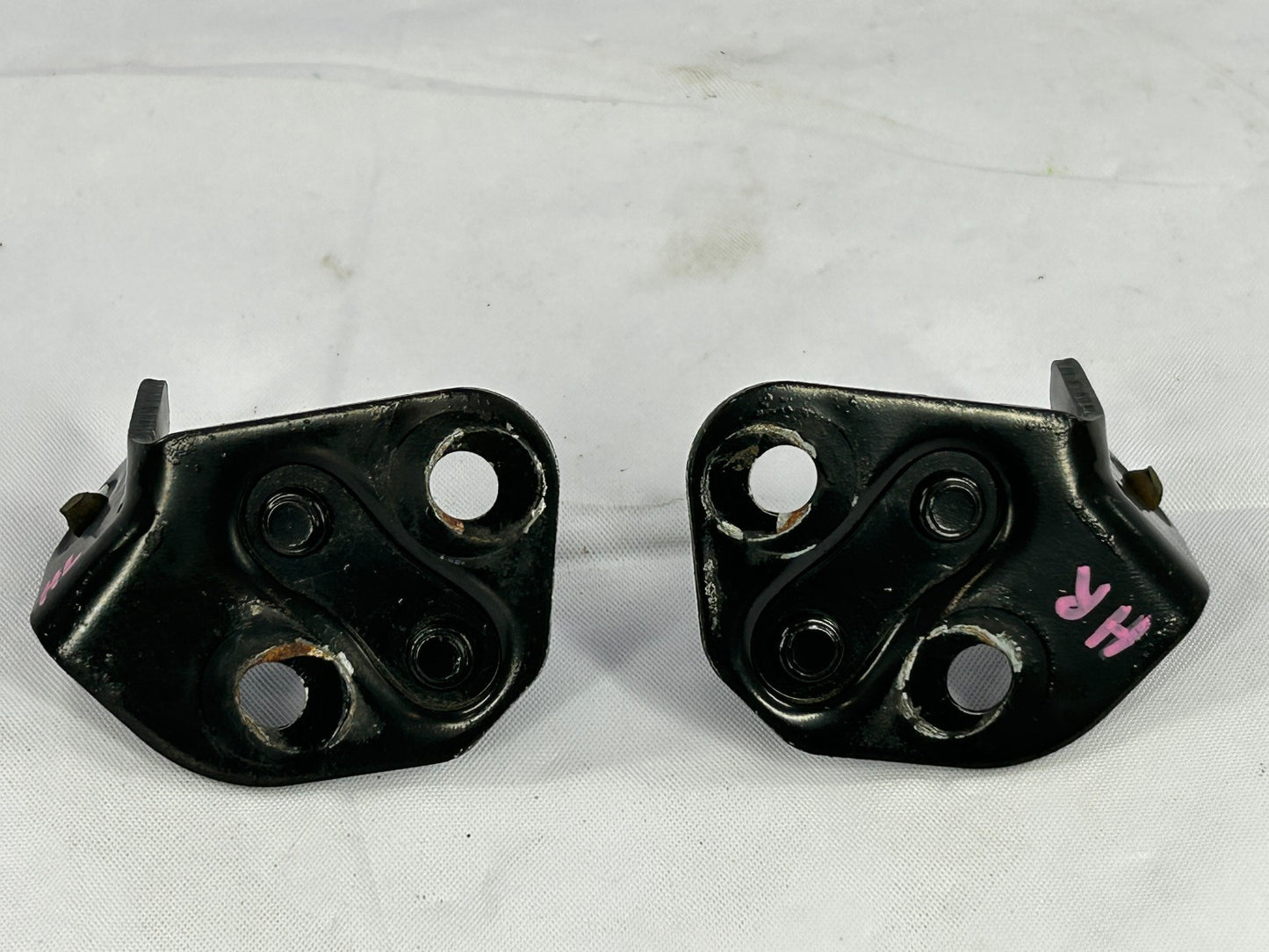 1998-2002 Lexus LX470 Liftgate Hatch Door Latch Striker Plate Set Of 2 OEM