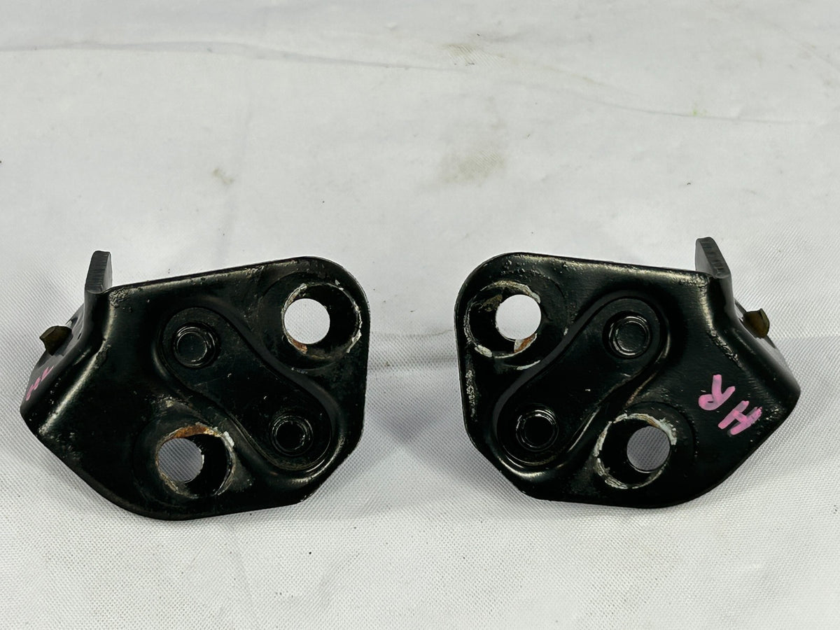 98-02 Lexus LX470 Liftgate Hatch Door Latch Striker Plate Set 2 OEM 69450-60021