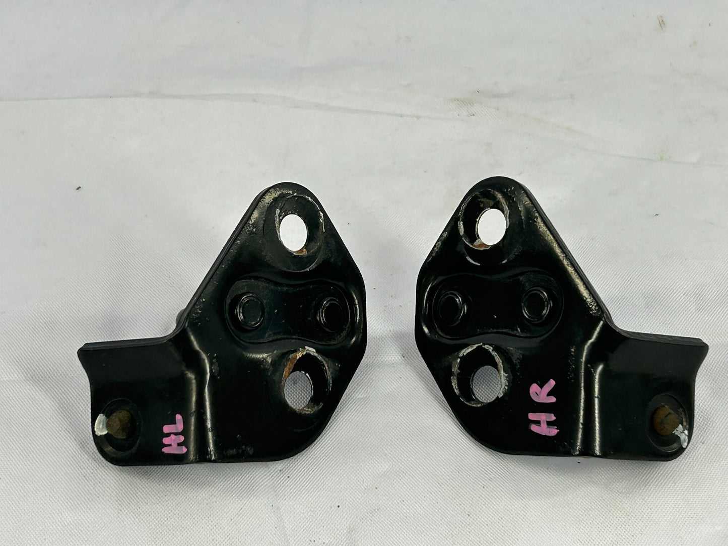 1998-2002 Lexus LX470 Liftgate Hatch Door Latch Striker Plate Set Of 2 OEM