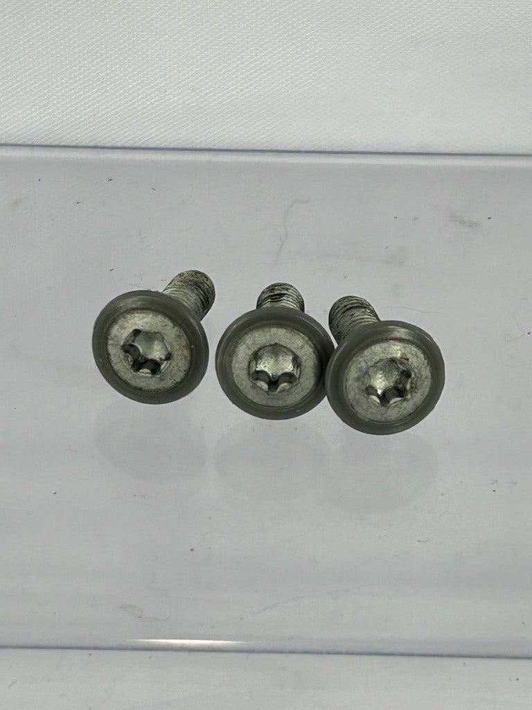 1998-2007 Lexus LX470 Door Latch Lock Mounting Screw Bolt Set Of 3 OEM