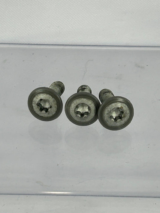 1998-2007 Lexus LX470 Door Latch Lock Mounting Screw Bolt Set Of 3 OEM