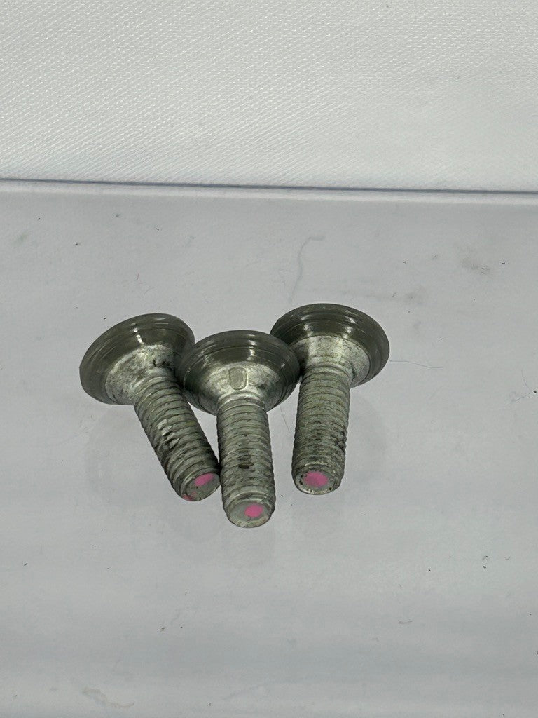 1998-2007 Lexus LX470 Door Latch Lock Mounting Screw Bolt Set Of 3 OEM