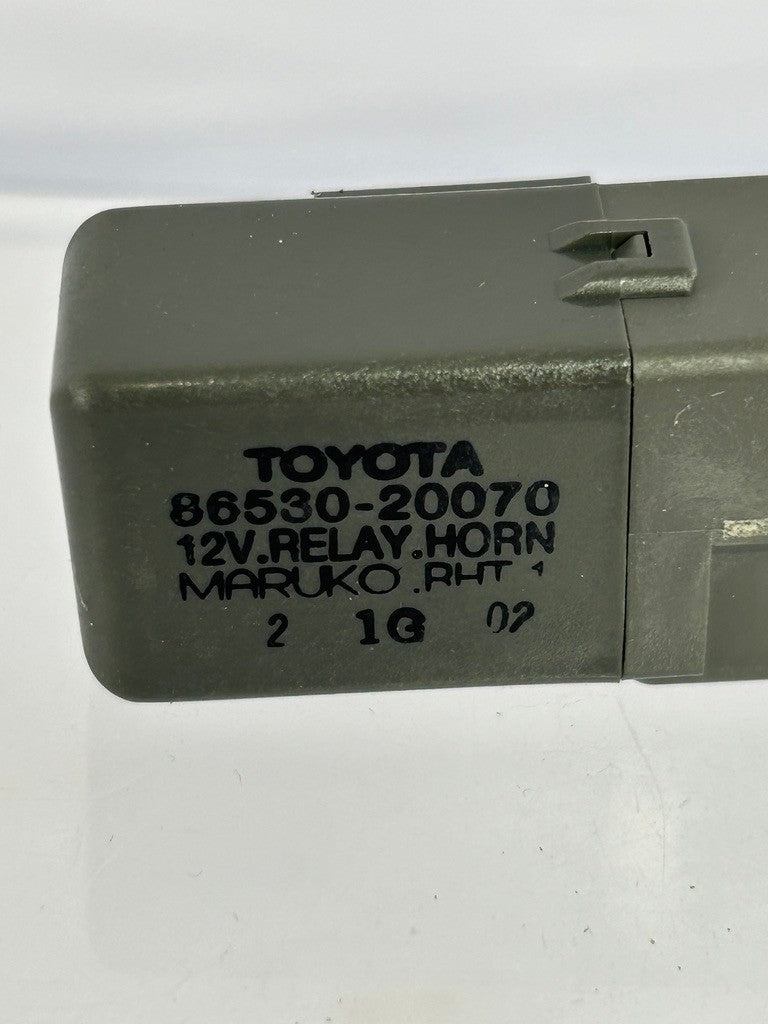 Toyota Camry Corolla 4Runner Lexus LX470 GS300 Horn Relay 86530-20070 OEM