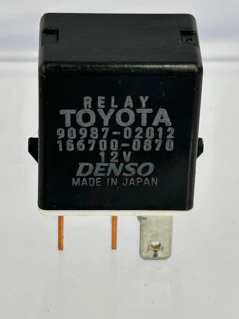 Genuine Lexus LX470 RX300 ES300 Relay Echo Denso 90987-02012 Assembly OEM
