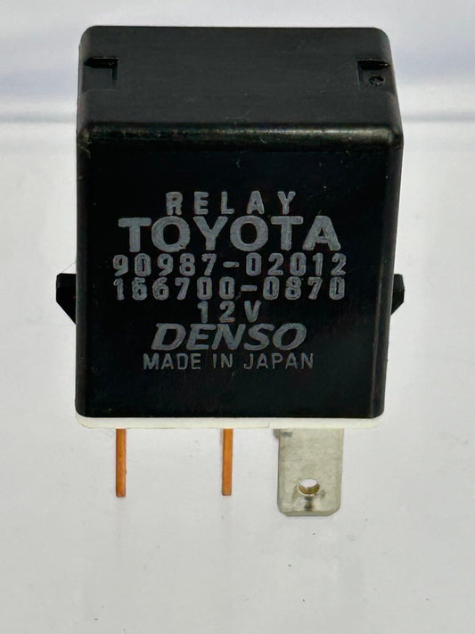 Genuine Lexus LX470 RX300 ES300 Relay Echo Denso 90987-02012 Assembly OEM