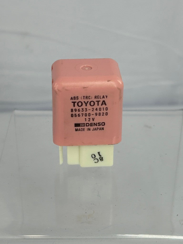 Toyota Lexus ABS (Trc) Pink Relay 89633-24010 Skid Traction 056700-9820 OEM