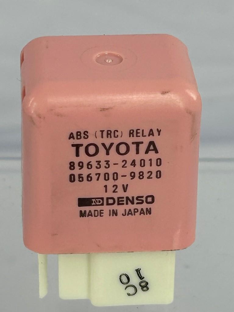 Toyota Lexus ABS (Trc) Pink Relay 89633-24010 Skid Traction 056700-9820 OEM