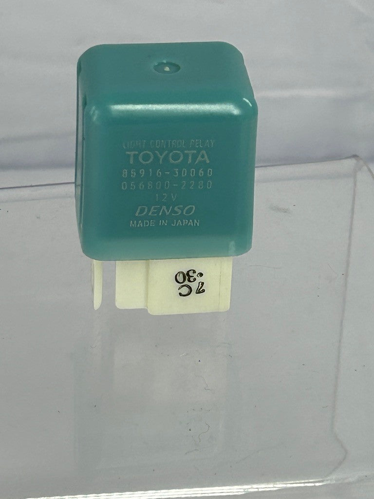Toyota Lexus Denso Light Control Relay 12V 85916-30060, 056800-2280 OEM