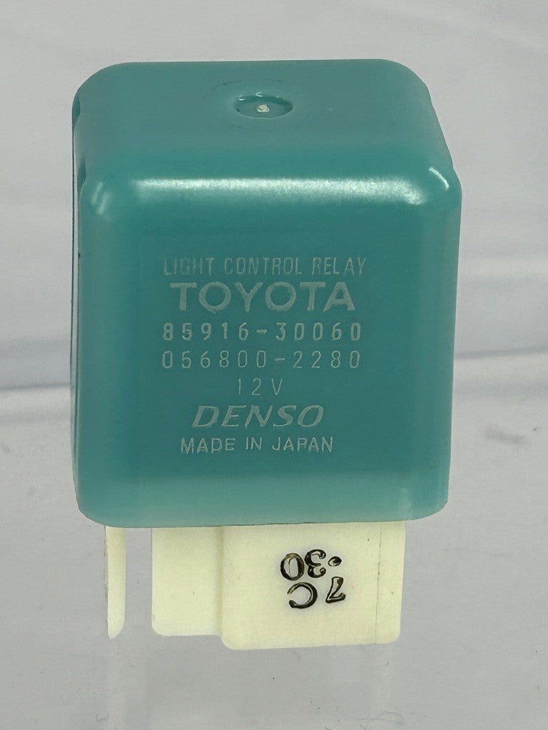 Toyota Lexus Denso Light Control Relay 12V 85916-30060, 056800-2280 OEM