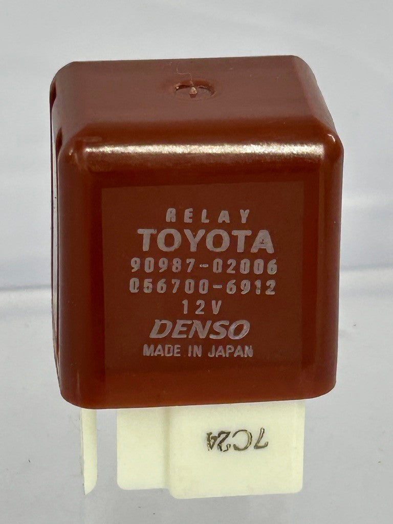 Denso Relay 90987-02006 Fits Toyota Celica Camry Tundra Tacoma Lexus OEM