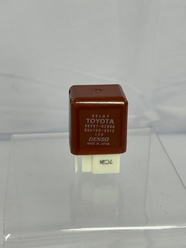 Denso Relay 90987-02006 Fits Toyota Celica Camry Tundra Tacoma Lexus OEM