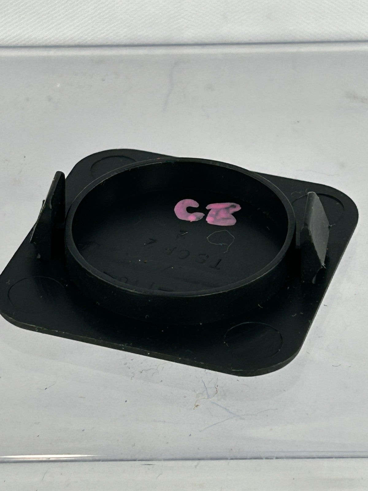 1998-2006 Lexus LX470 Dash Blank Switch Spare Switch Hole Square Cover OEM