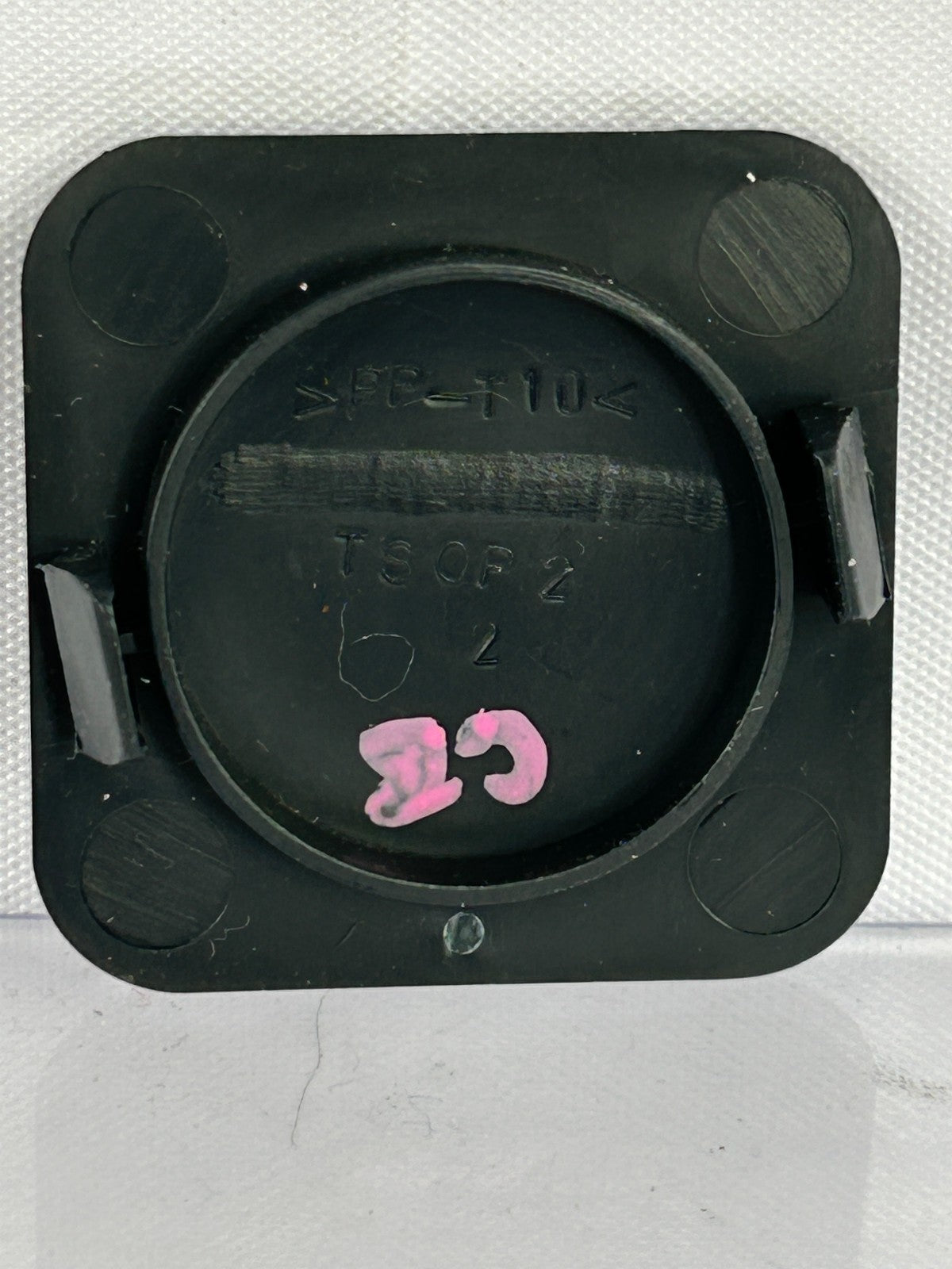 1998-2006 Lexus LX470 Dash Blank Switch Spare Switch Hole Square Cover OEM
