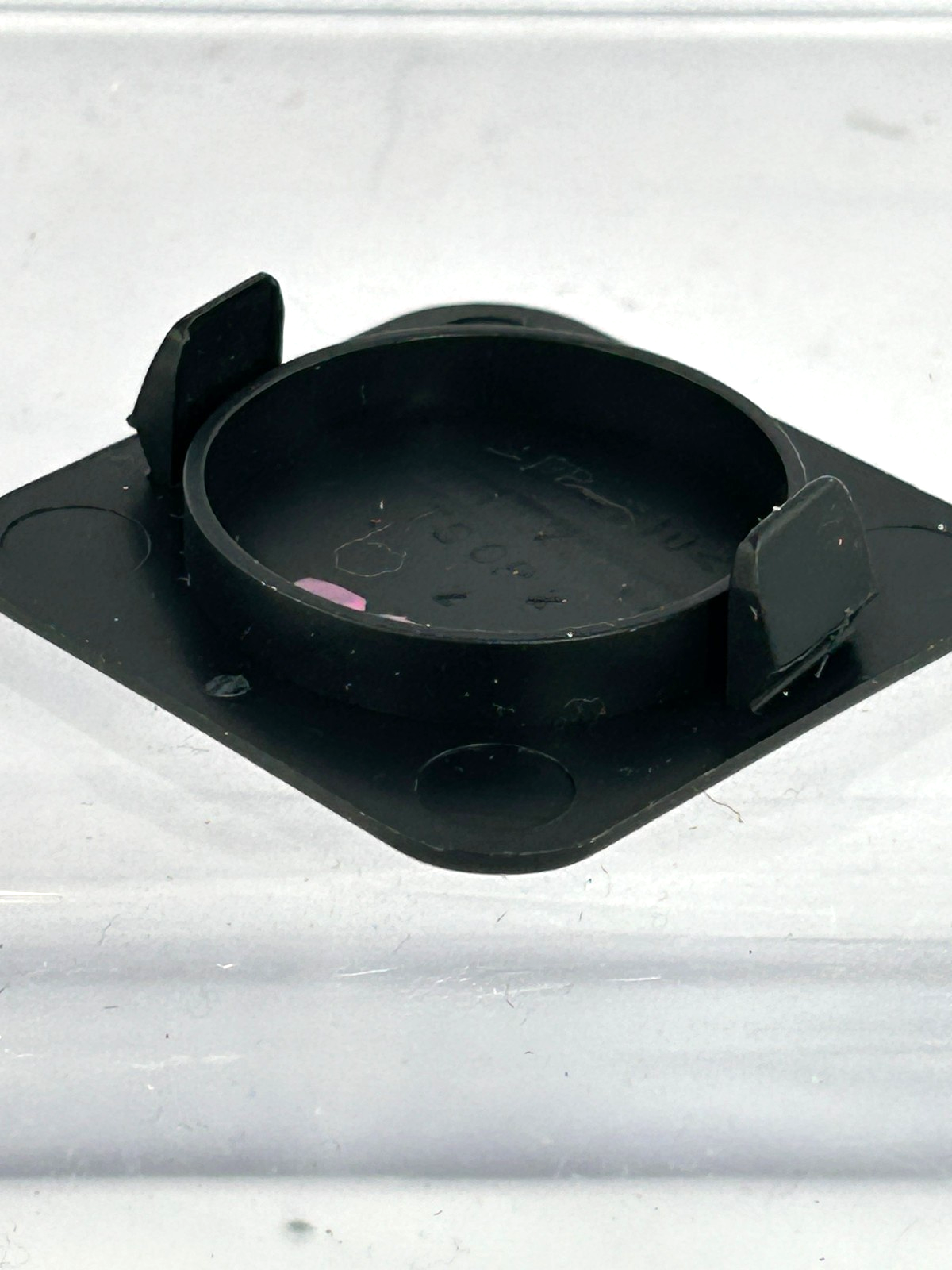 1998-2006 Lexus LX470 Dash Blank Switch Spare Switch Hole Square Cover OEM