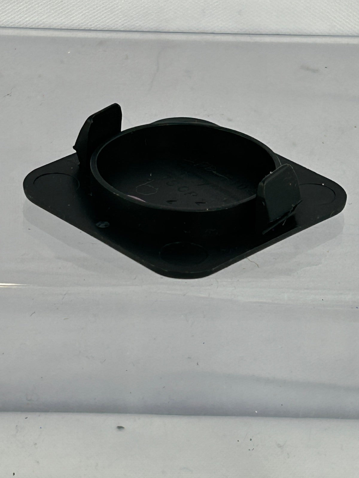 1998-2006 Lexus LX470 Dash Blank Switch Spare Switch Hole Square Cover OEM