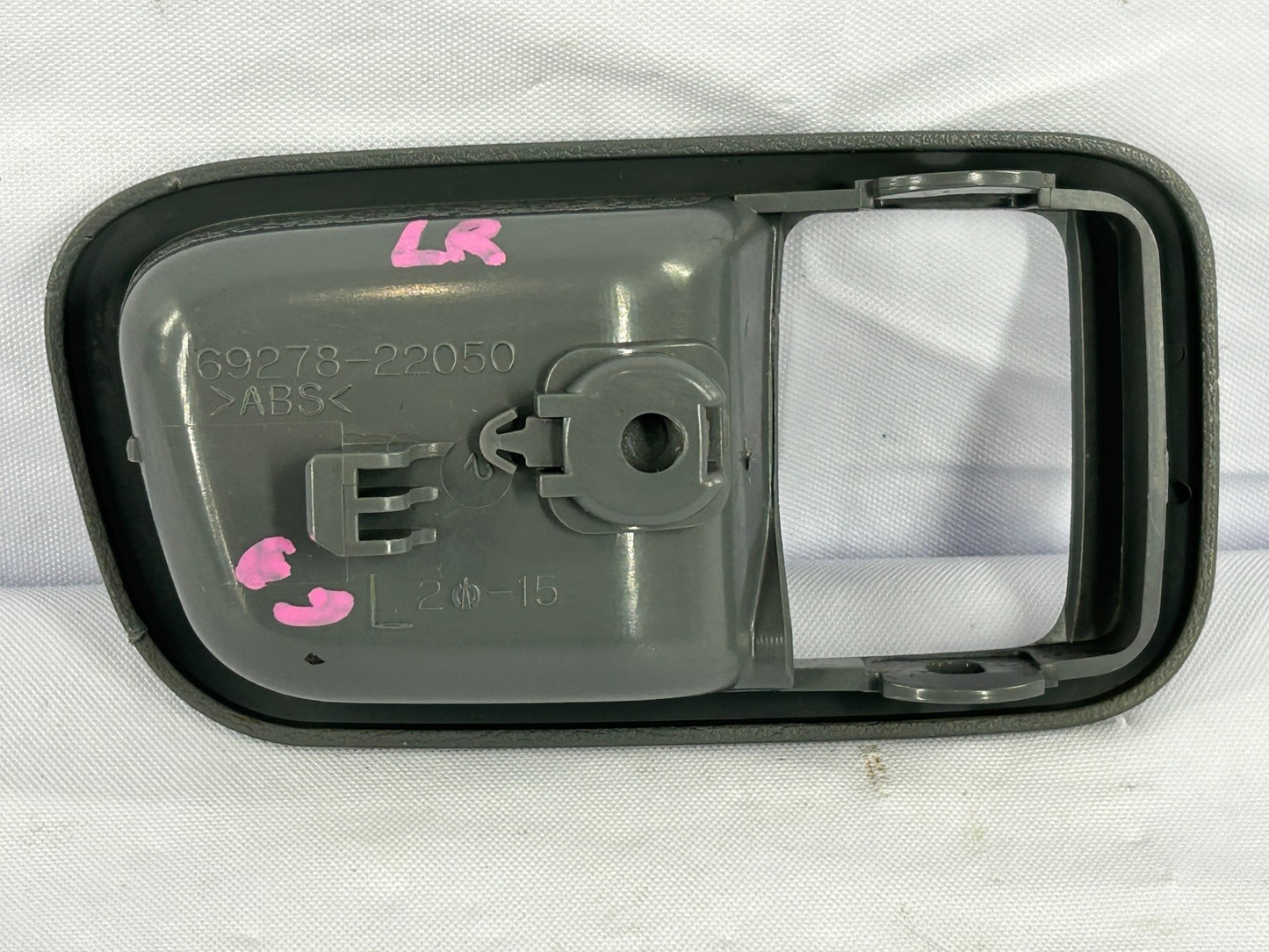 1998-2002 Lexus LX470 Left Rear Left-Side Interior Door Handle Bezel Trim OEM