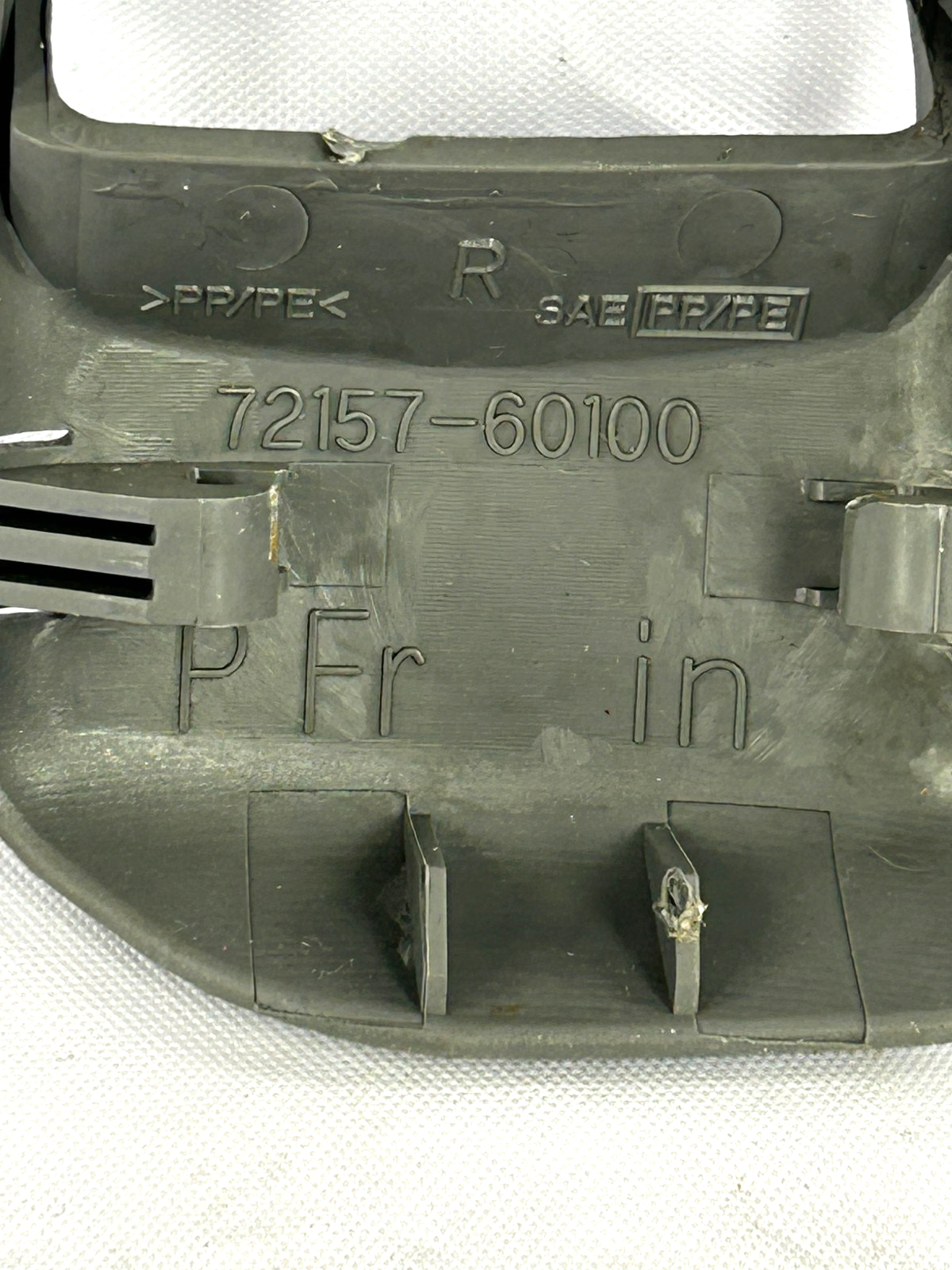 1998-2007 Lexus LX470 Right Seat Track Mount Bolt Rail Cap Trim Cover OEM