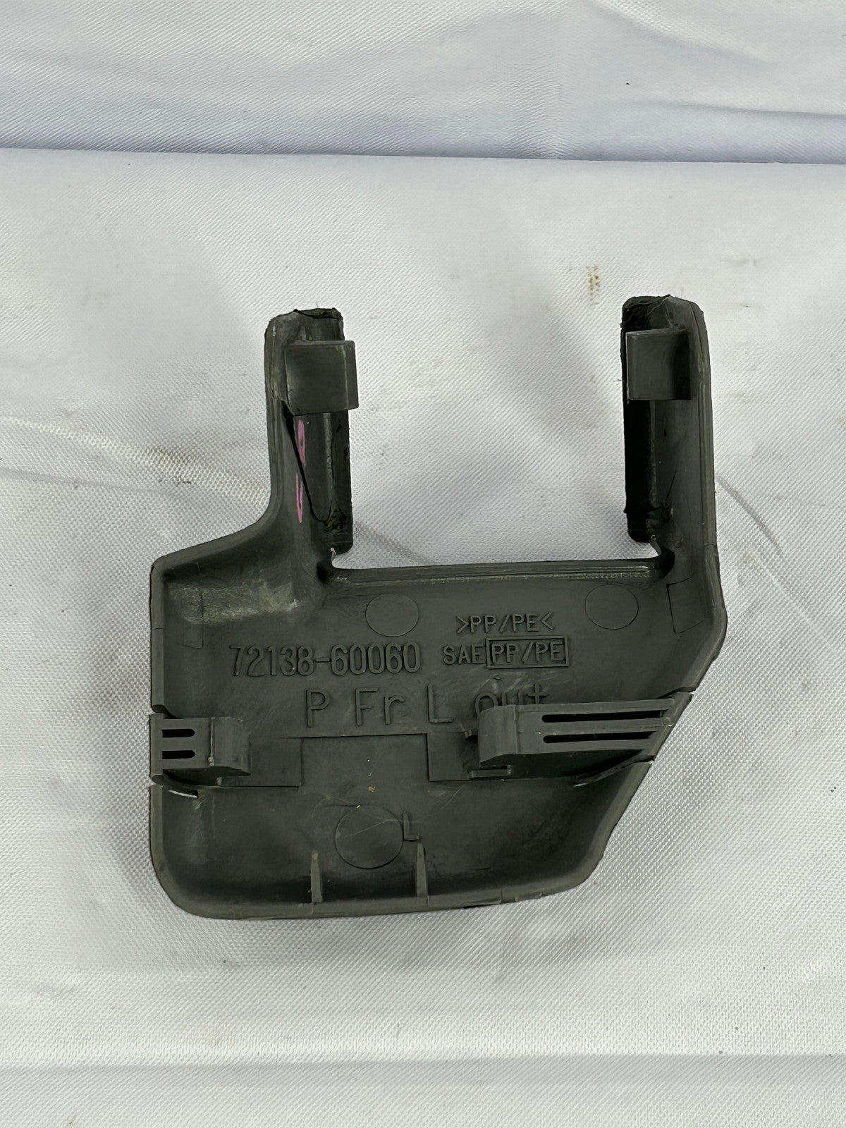 1998-2007 Lexus LX470 Left Seat Track Mount Bolt Rail Cap Trim Cover OEM