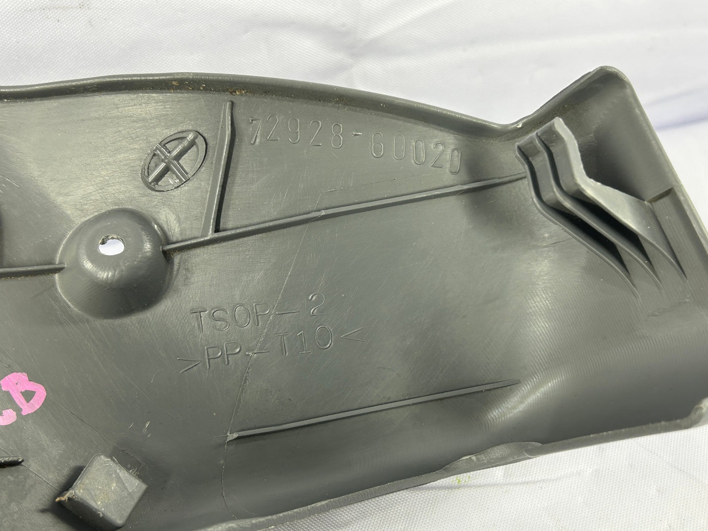 2002-2007 Lexus LX470 Rear Seat Lower Cushion Under Gray Cover OEM