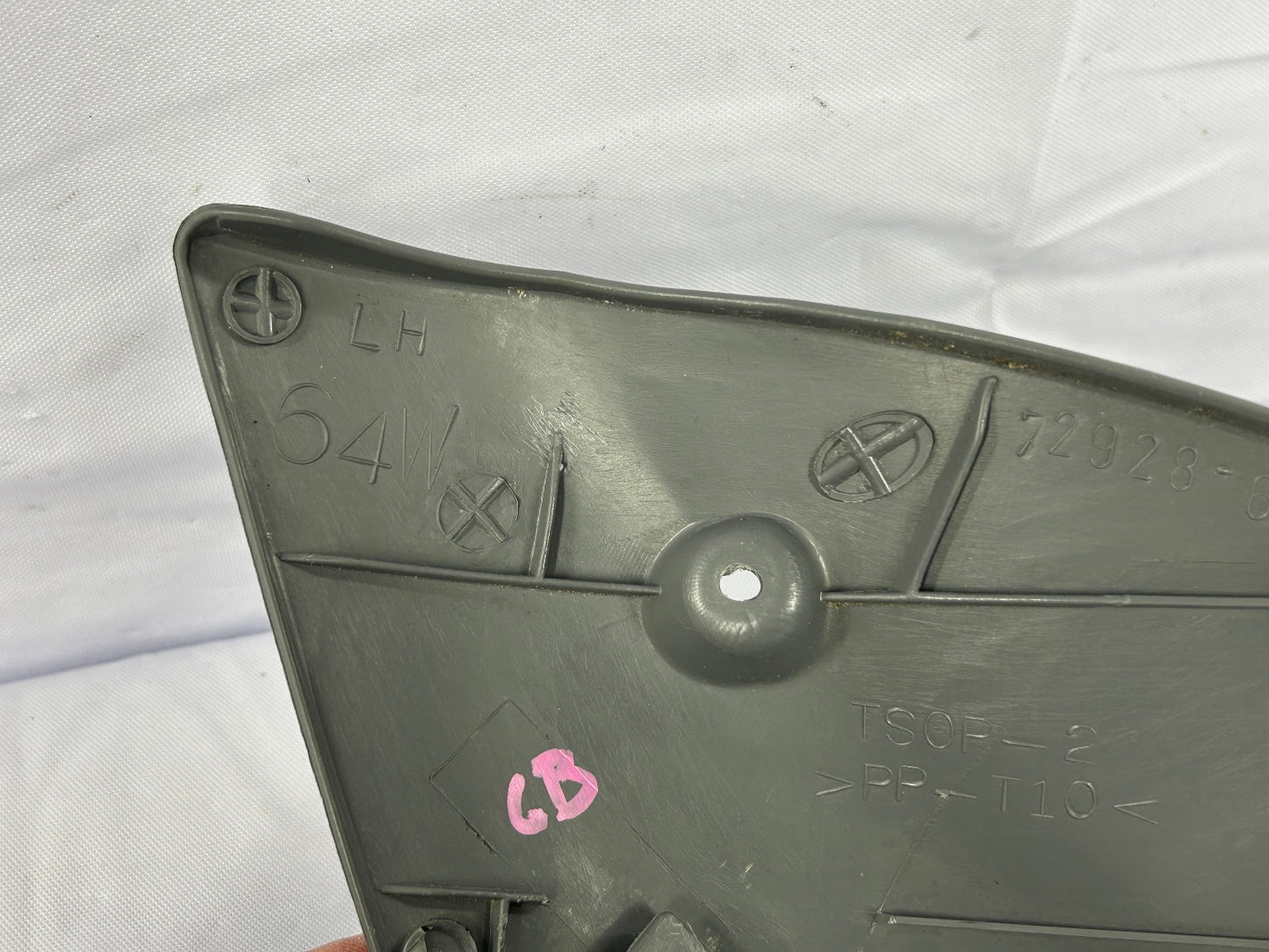 2002-2007 Lexus LX470 Rear Seat Lower Cushion Under Gray Cover OEM