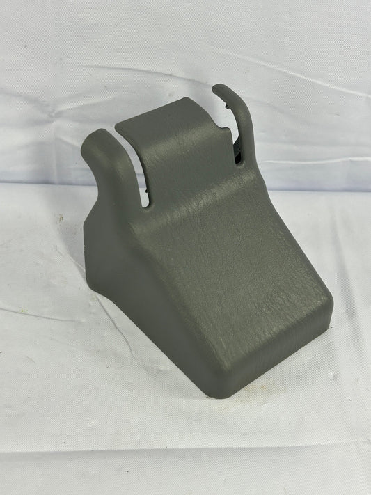 1998-2007 Lexus LX470 2nd Row Rear Seat Cushion Hinge Cover Left Center Gray OEM
