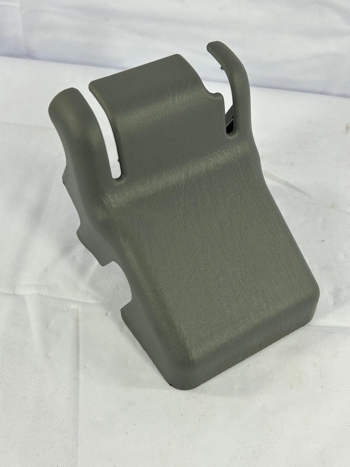 1998-2007 Lexus LX470 2nd Row Seat Cushion Hinge Cover Center Right Gray OEM