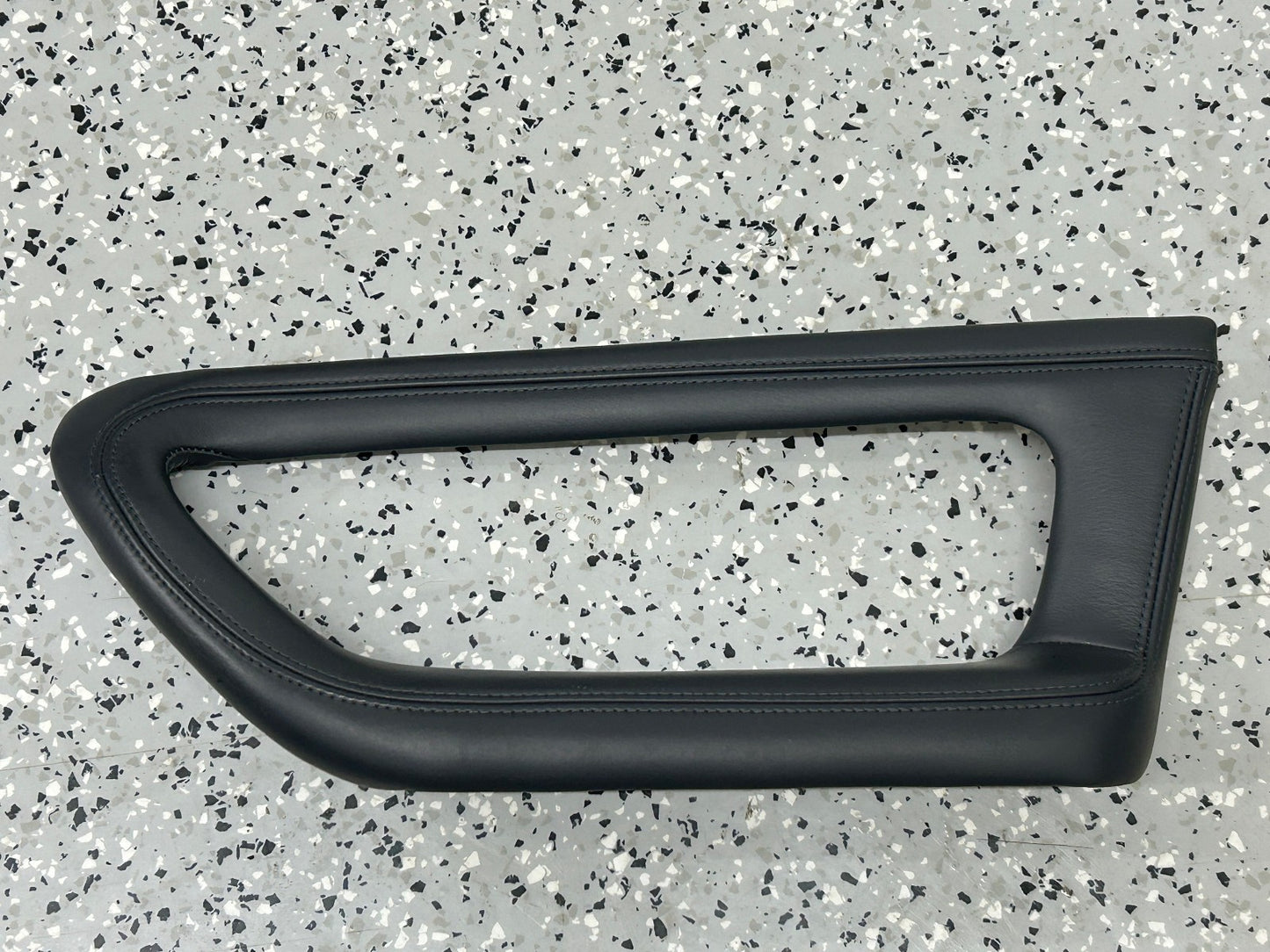 1998-2002 Lexus LX470 Right Rear Door Interior Trim Panel Armrest Gray OEM