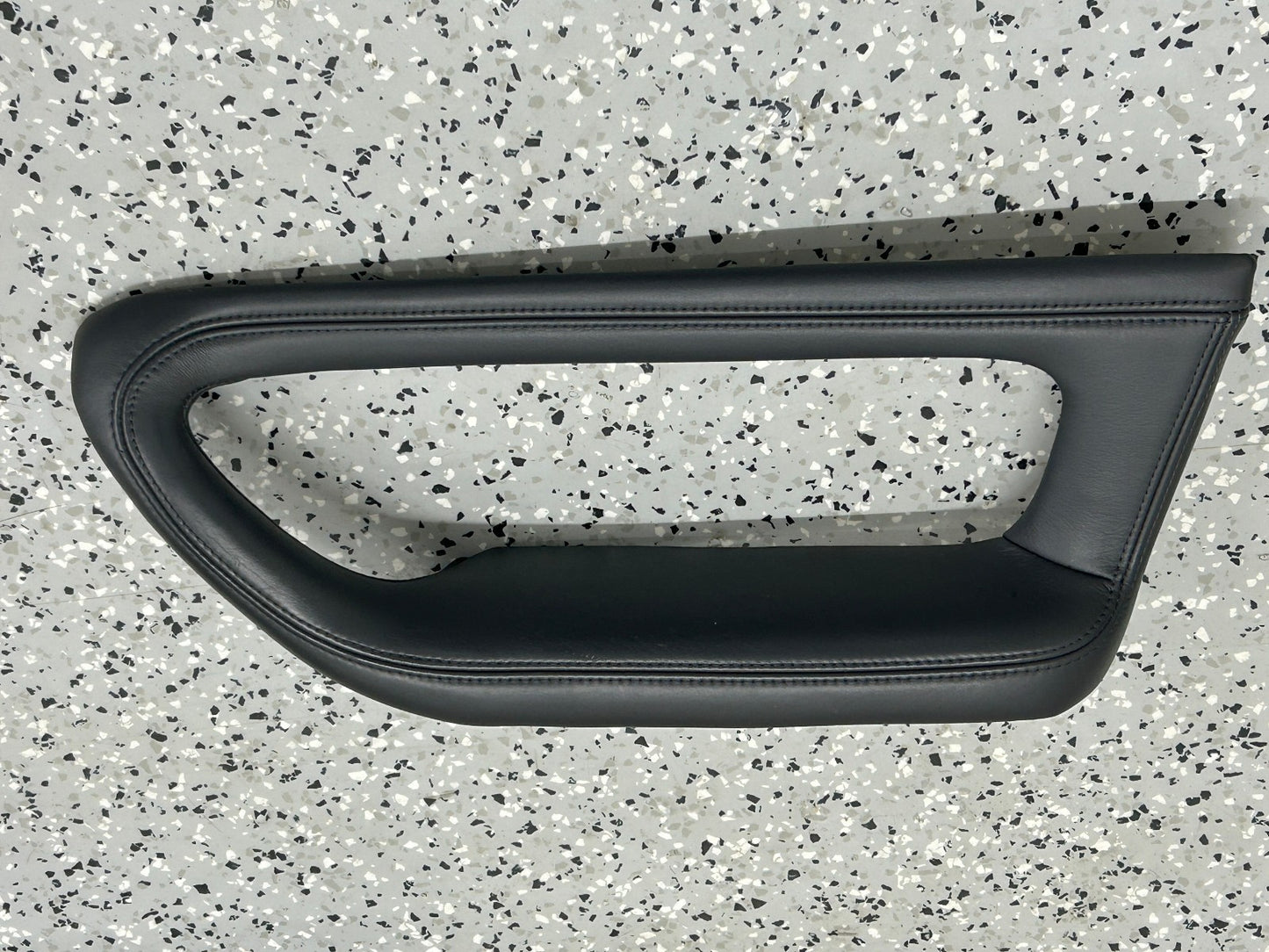 1998-2002 Lexus LX470 Right Rear Door Interior Trim Panel Armrest Gray OEM