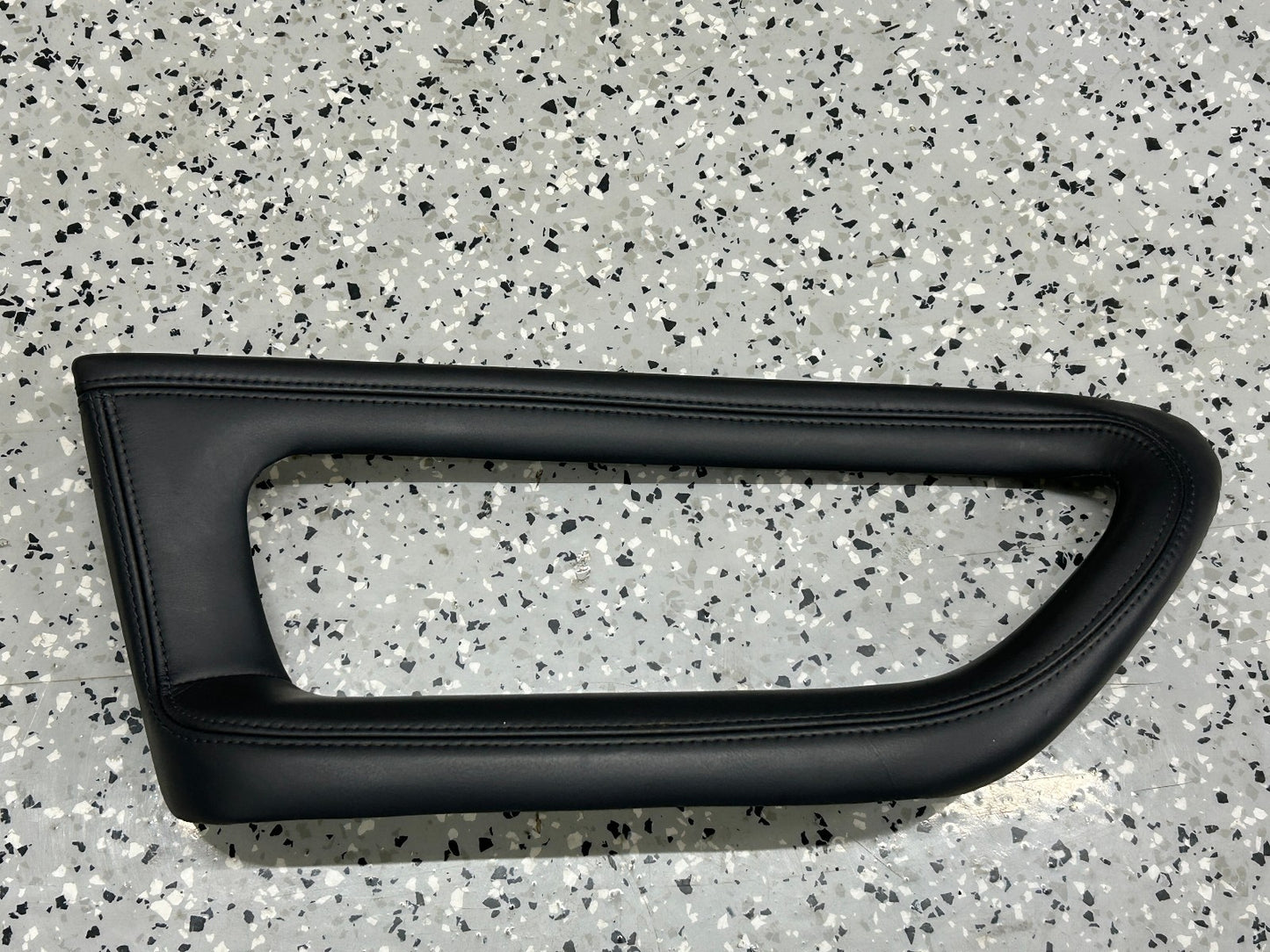 1998-2002 Lexus LX470 Left Rear Door Interior Trim Panel Armrest Gray OEM