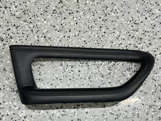 1998-2002 Lexus LX470 Left Rear Door Interior Trim Panel Armrest Gray OEM