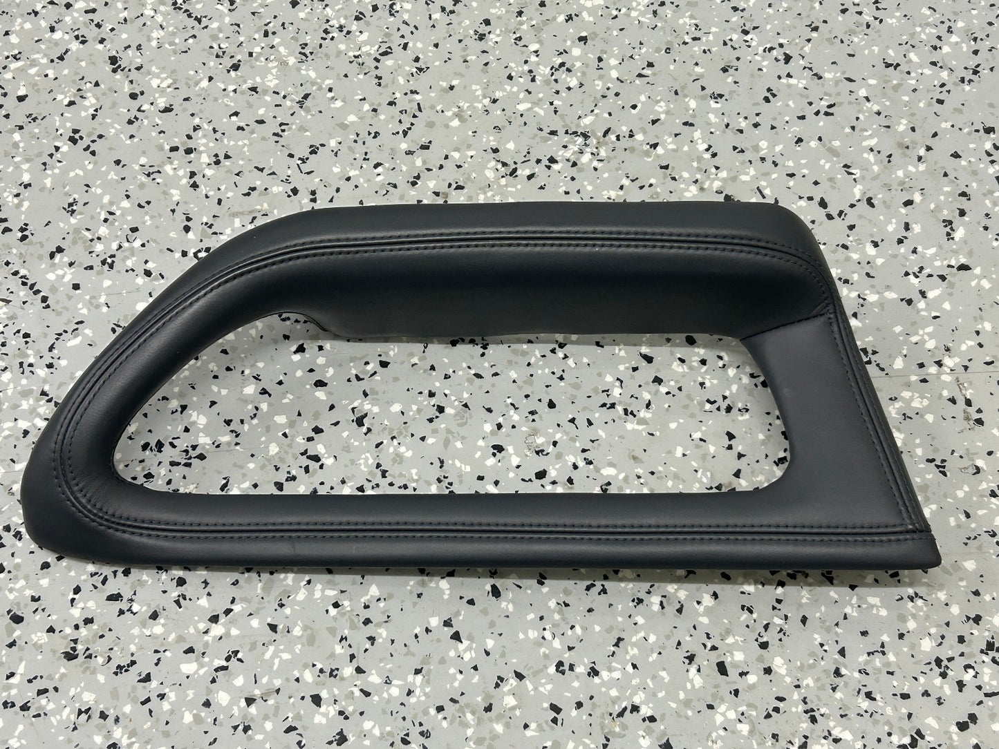 1998-2002 Lexus LX470 Left Rear Door Interior Trim Panel Armrest Gray OEM
